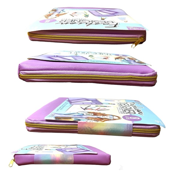 Crafted by U Fashion Designer Sketch Travel Set for Girls - Picture 10 of 11